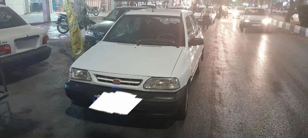 پراید 131 SX - 1393
