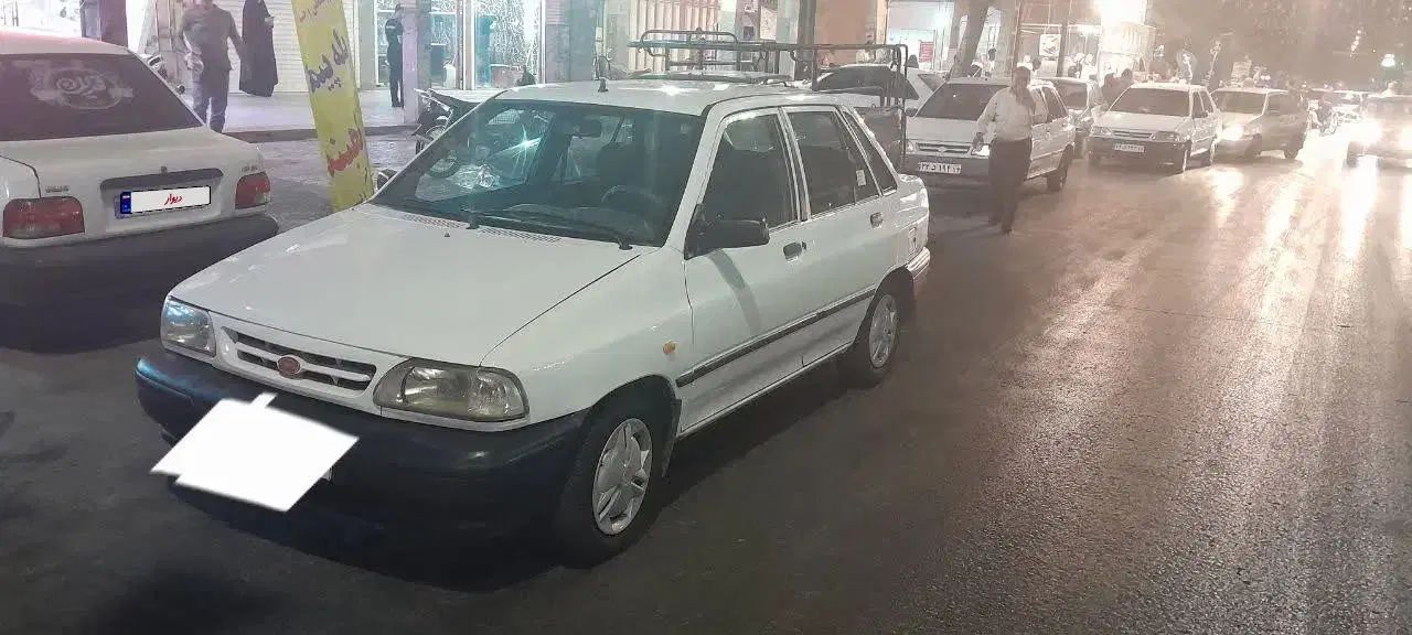 پراید 131 SX - 1393