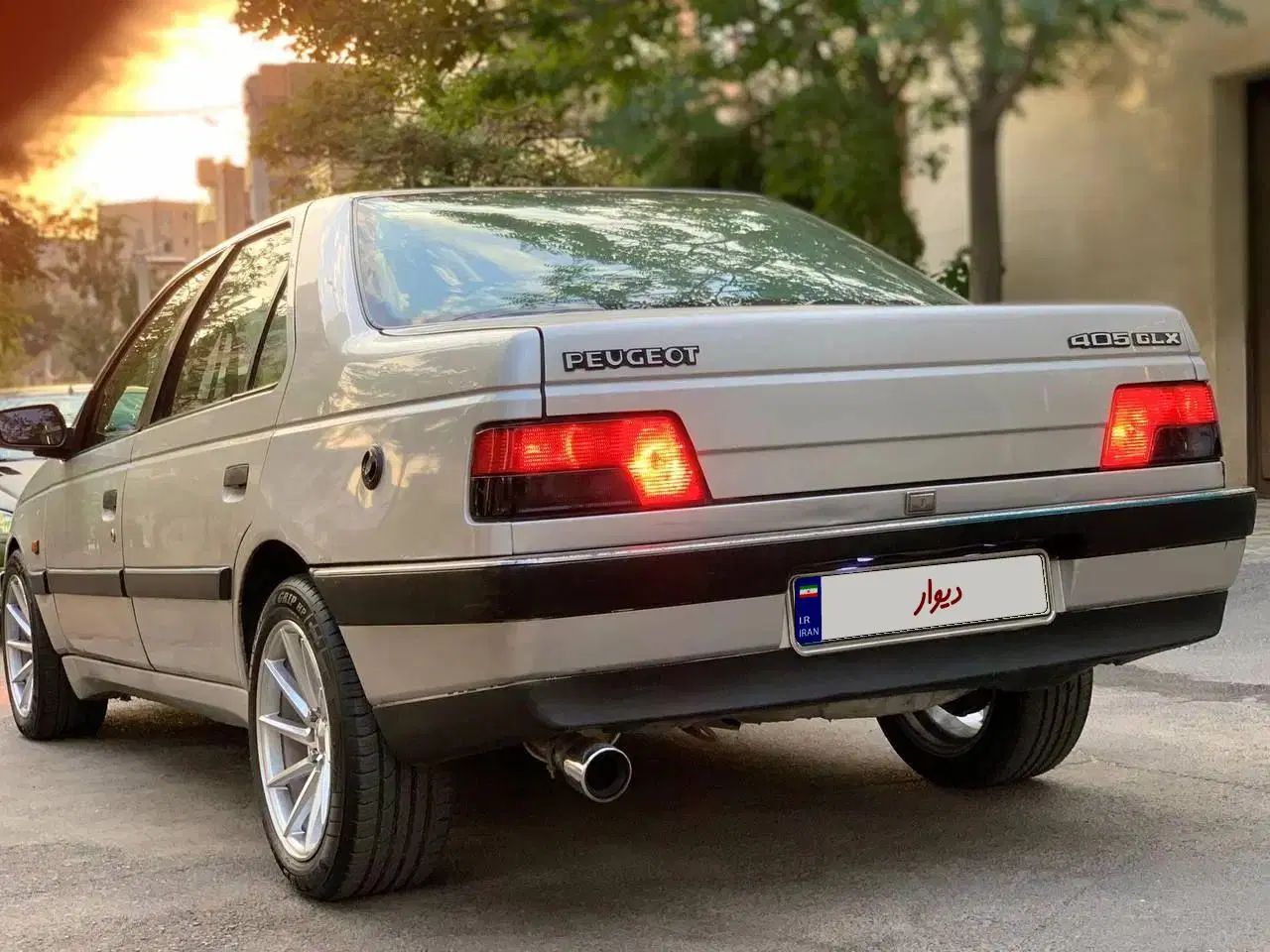 پژو 405 GLX - 1386