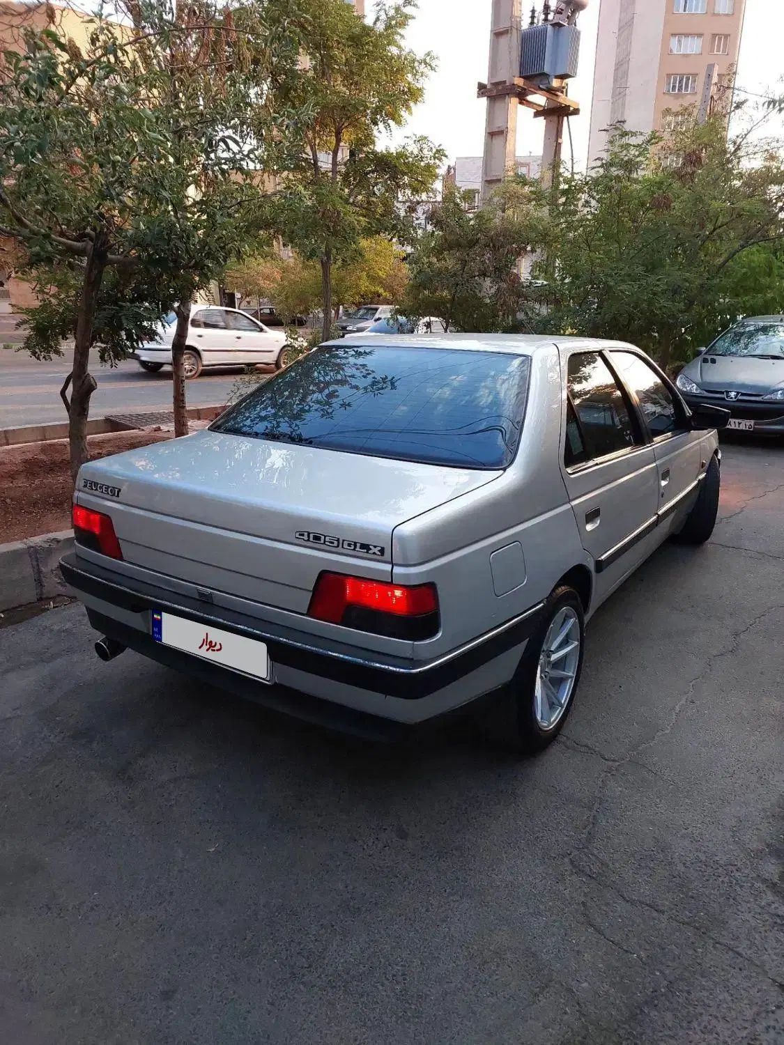 پژو 405 GLX - 1386