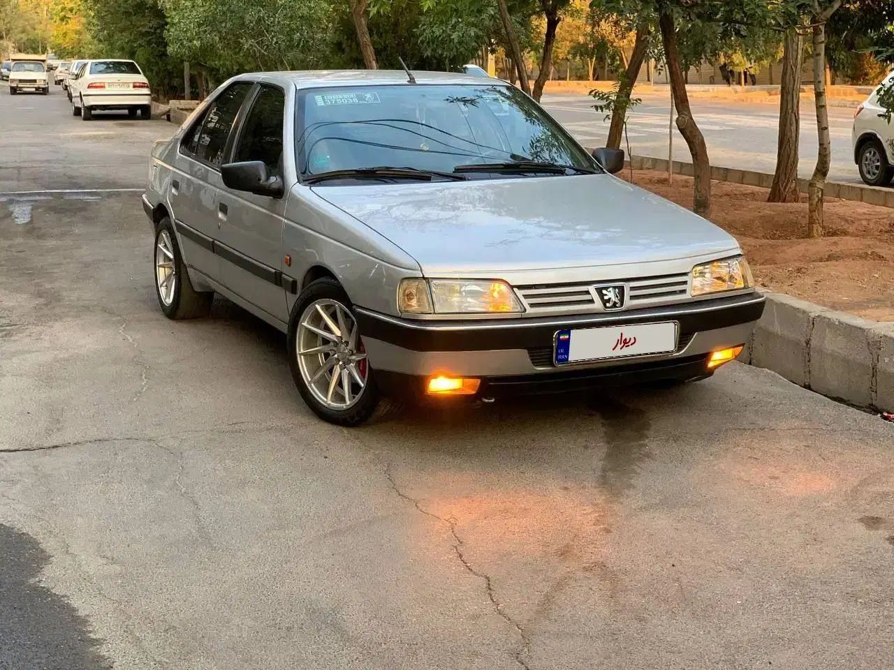 پژو 405 GLX - 1386