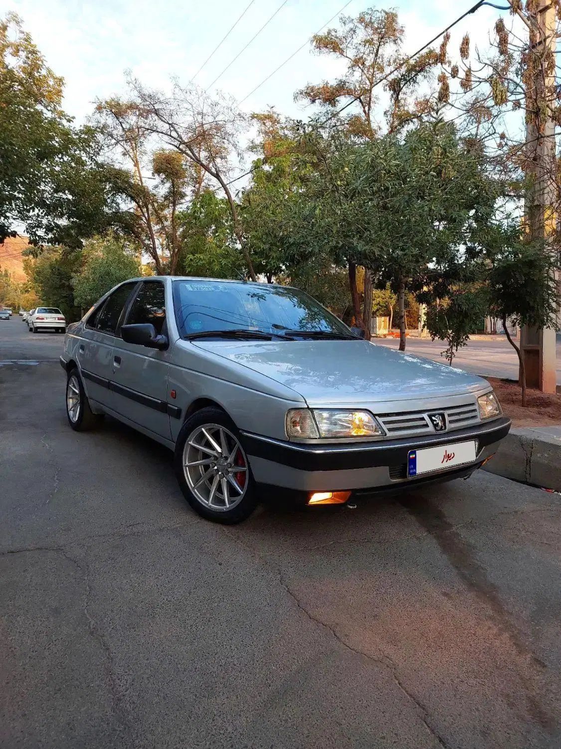 پژو 405 GLX - 1386