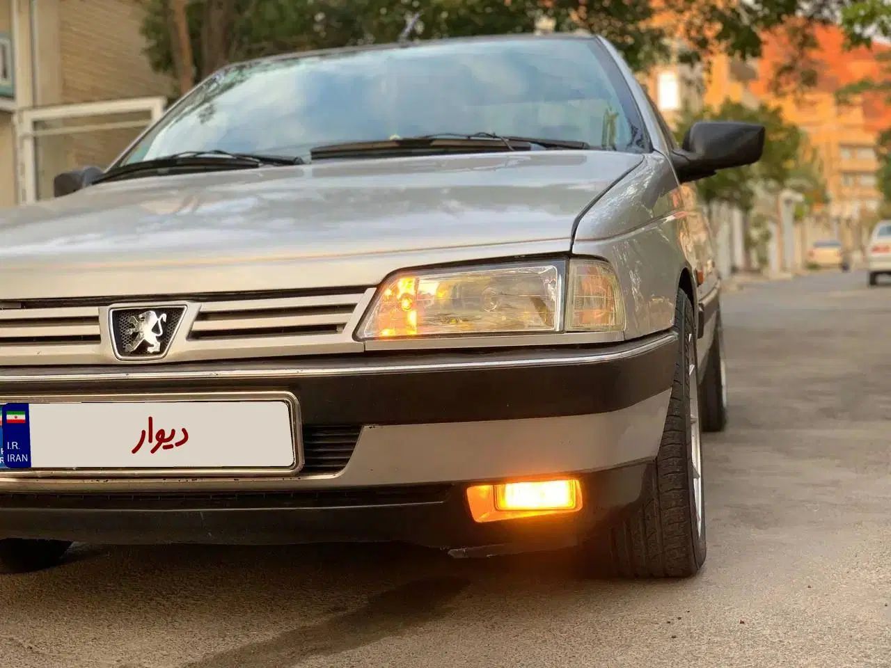 پژو 405 GLX - 1386