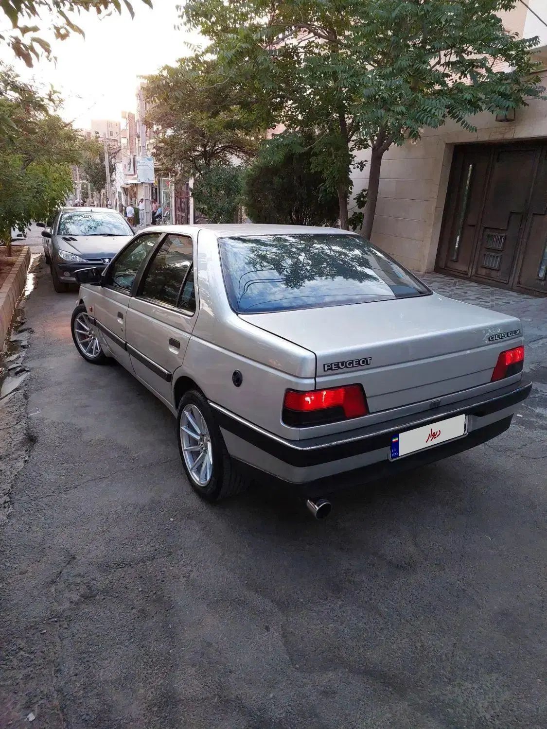 پژو 405 GLX - 1386