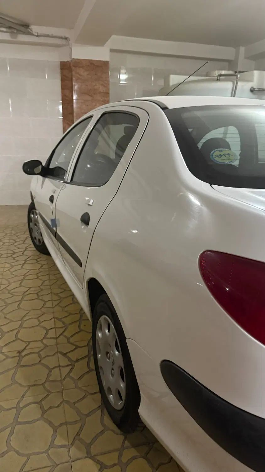 پژو ۲۰۶ صندوق دار v8 - 1400