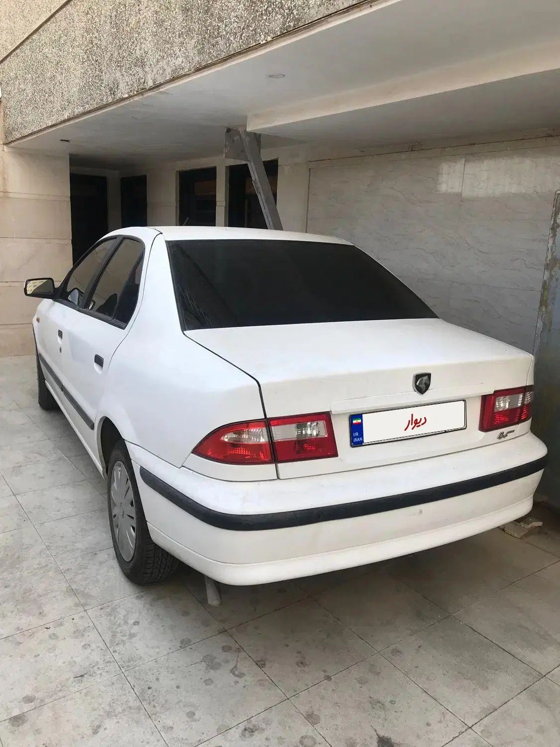 سمند LX EF7 - 1399