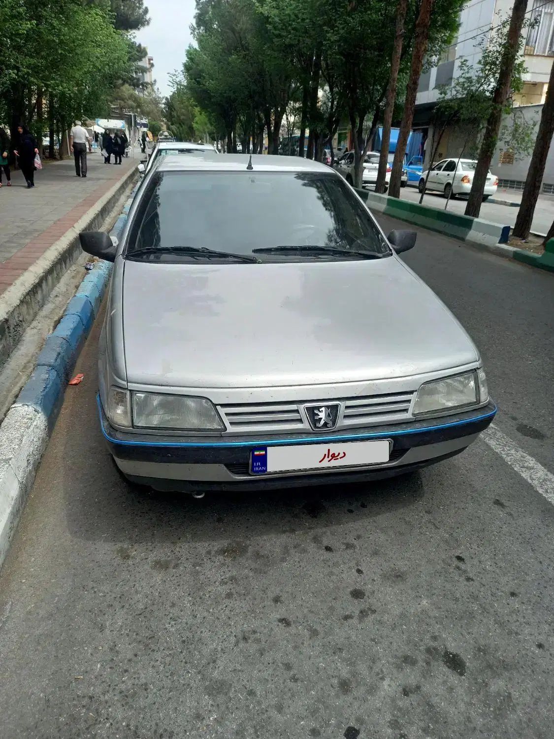 پژو 405 GLX - دوگانه سوز - 1385