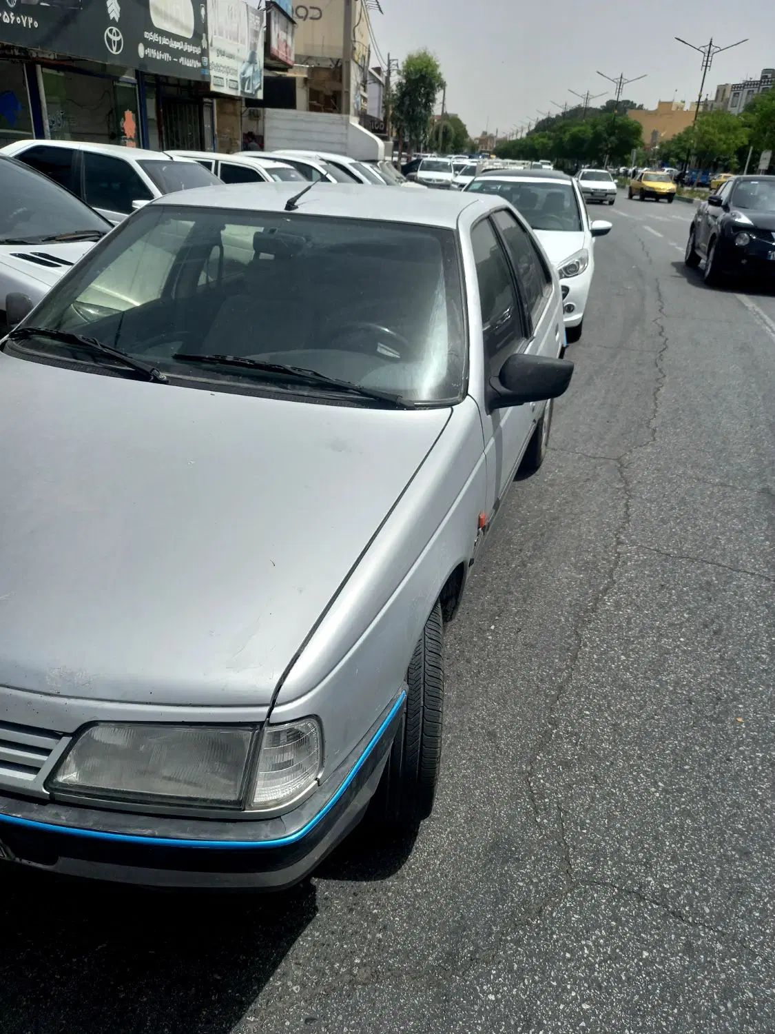 پژو 405 GLX - دوگانه سوز - 1385