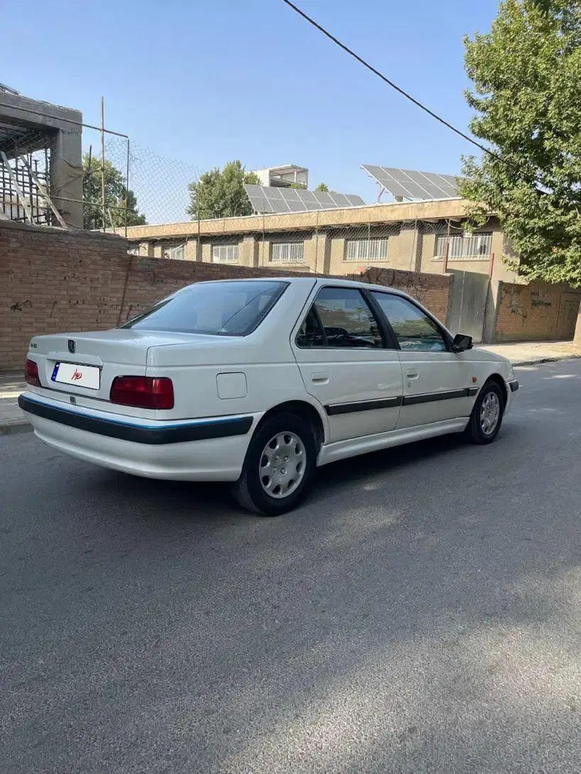پژو پارس XU7ساده - 1389