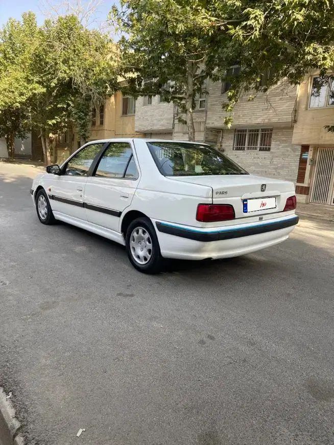 پژو پارس XU7ساده - 1389