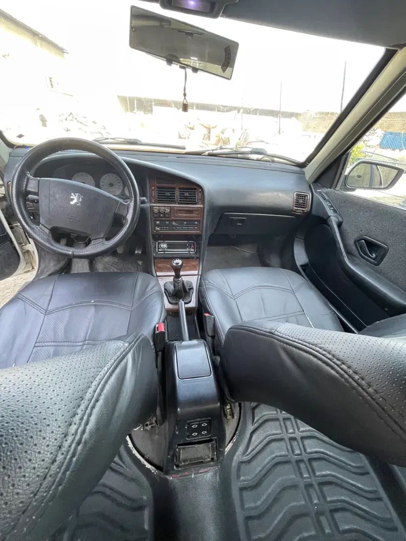 پژو پارس XU7ساده - 1389