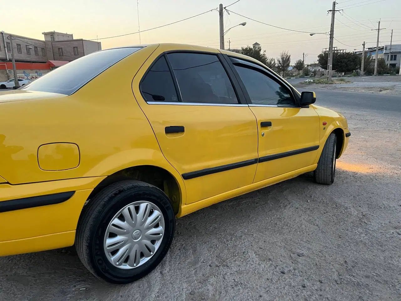 سمند LX XU7 - 1396