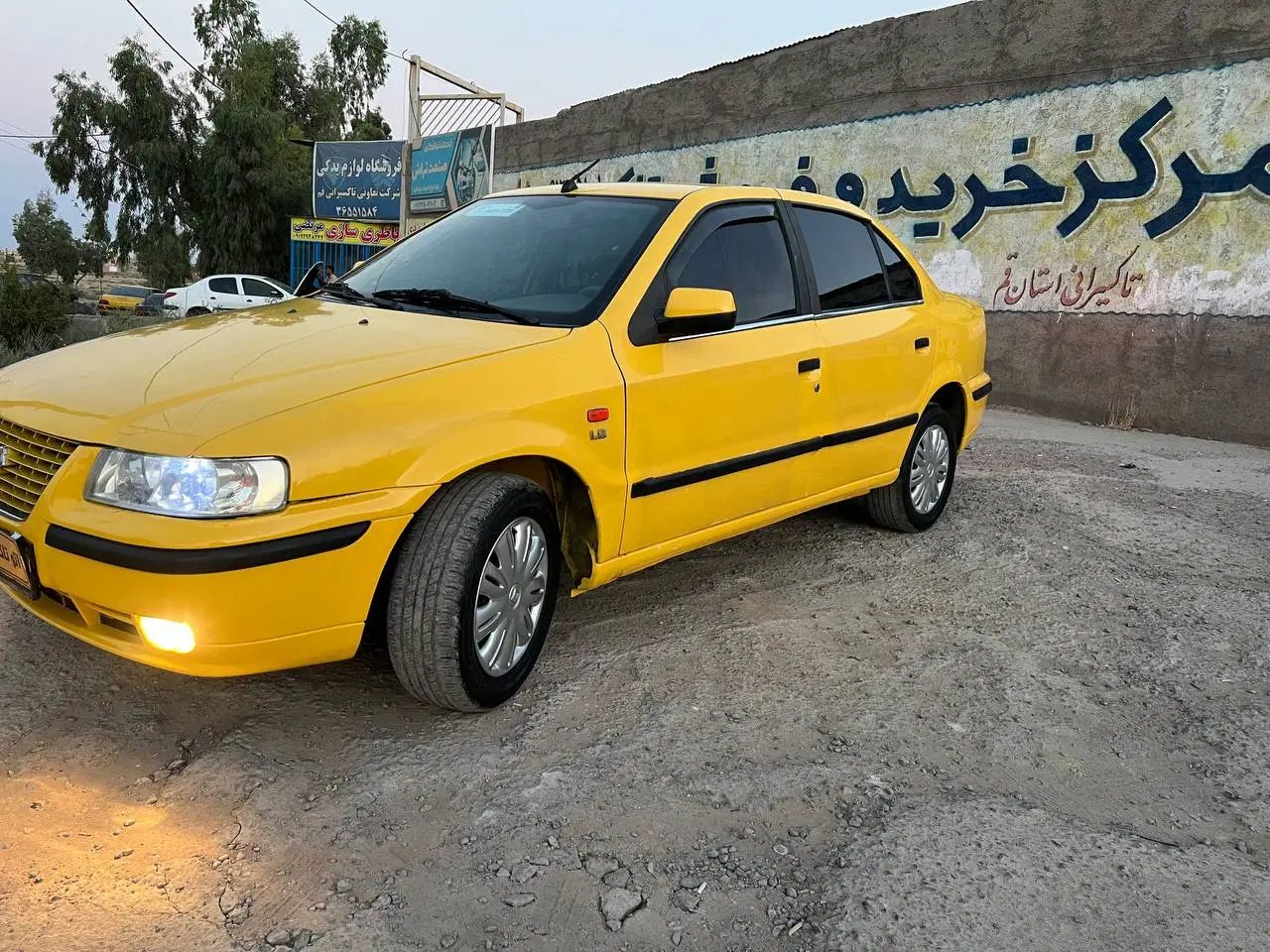 سمند LX XU7 - 1396