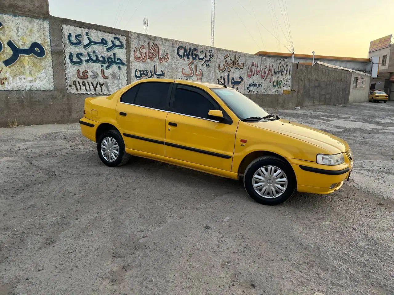 سمند LX XU7 - 1396