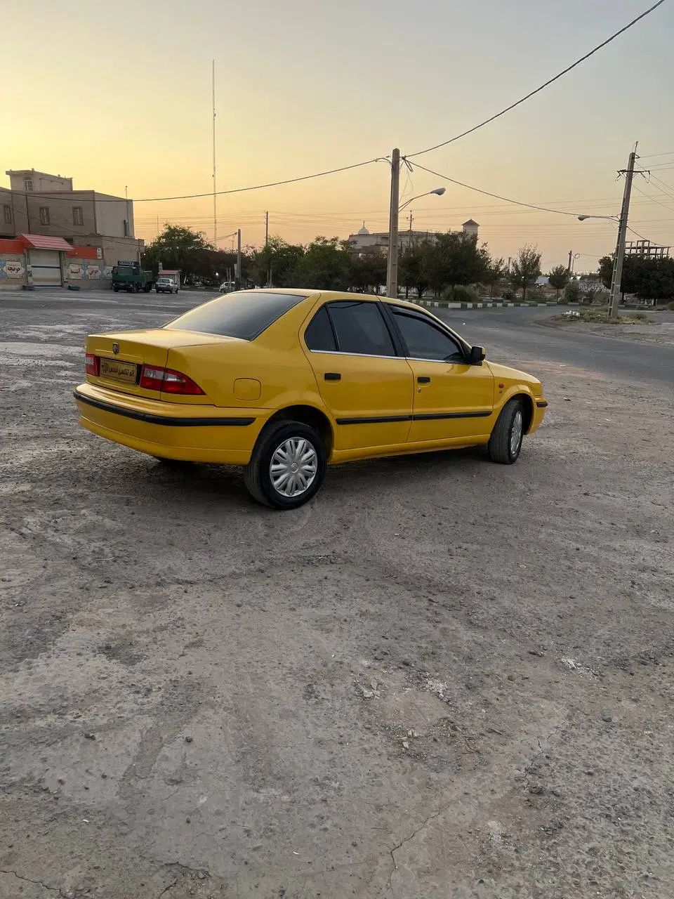 سمند LX XU7 - 1396