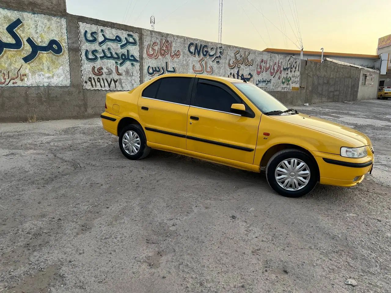 سمند LX XU7 - 1396