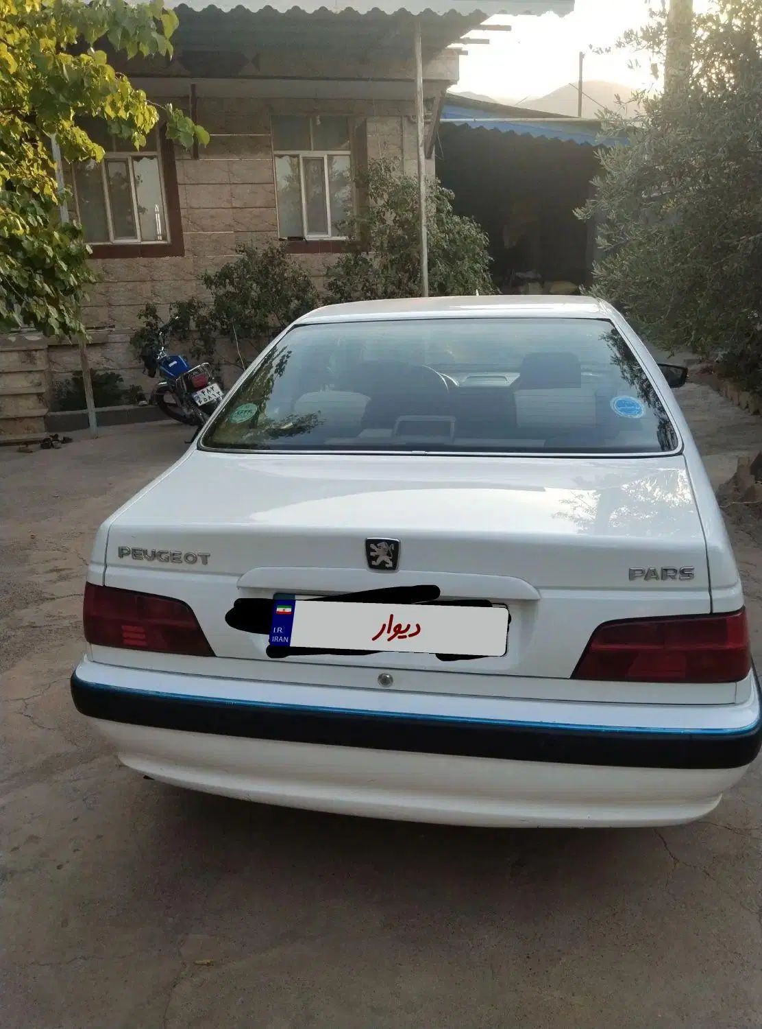 خودرو پژو، پارس آگهی ann_20235017