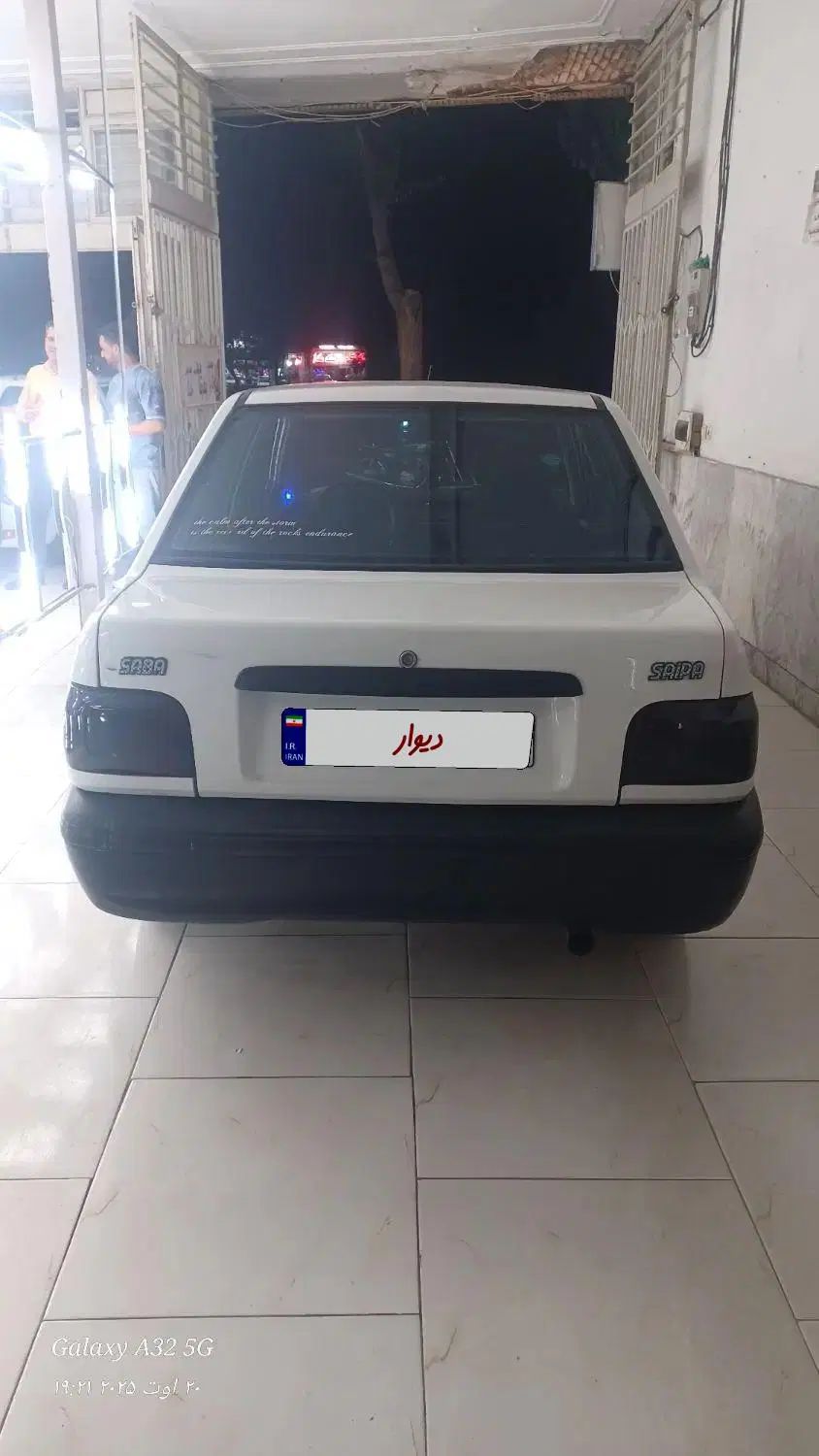 پراید صبا بنزینی - 1388