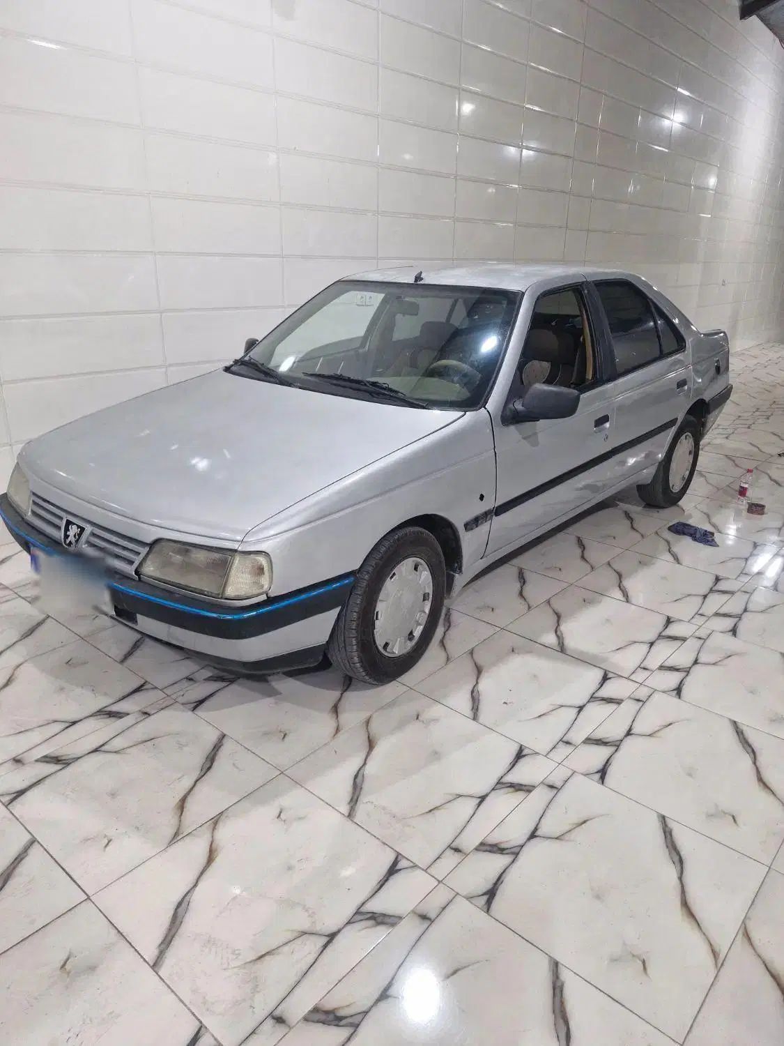 پژو 405 GLX - دوگانه سوز - 1391