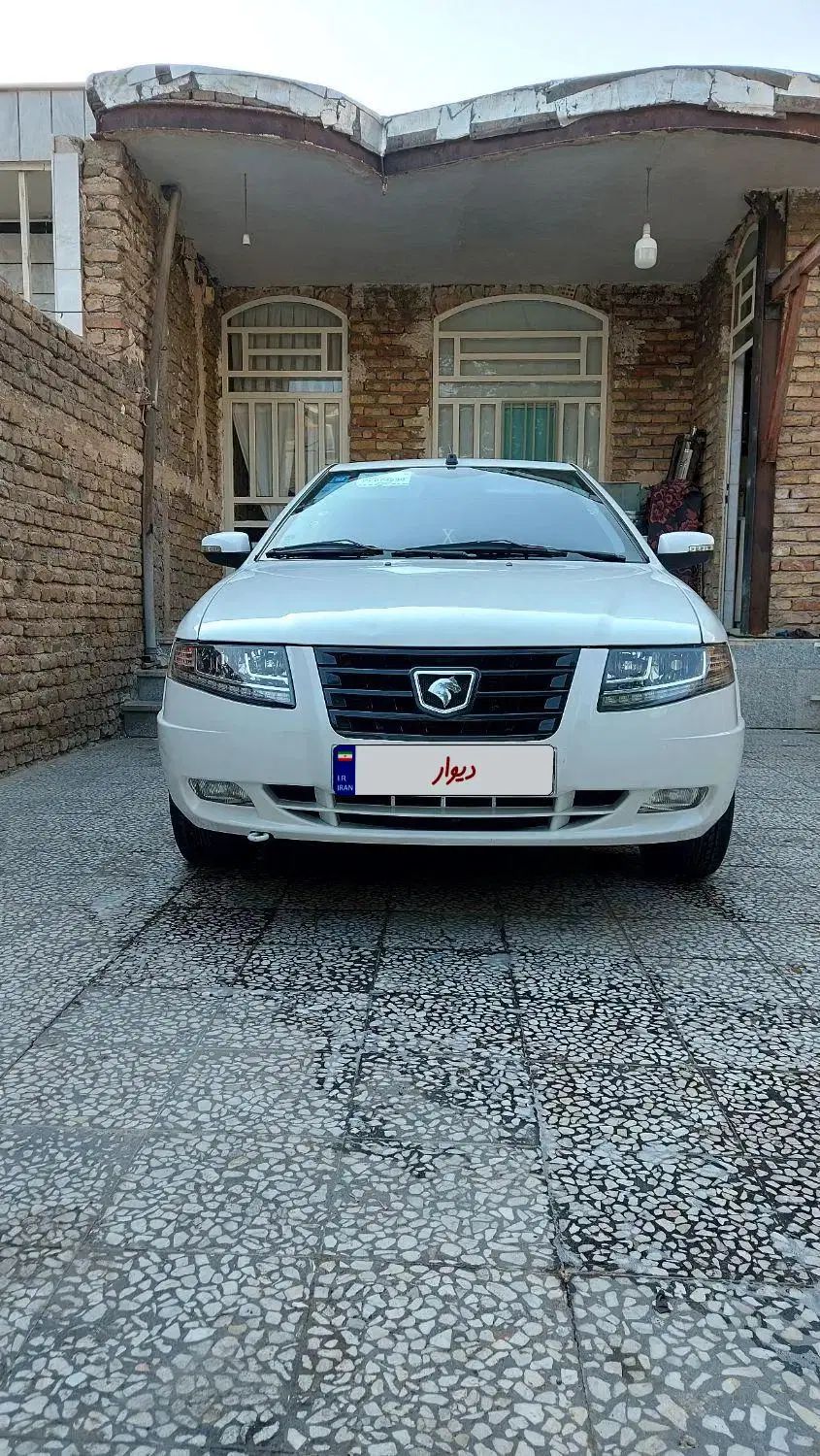 سمند سورن پلاس تاکسی دوگانه سوز - 1402