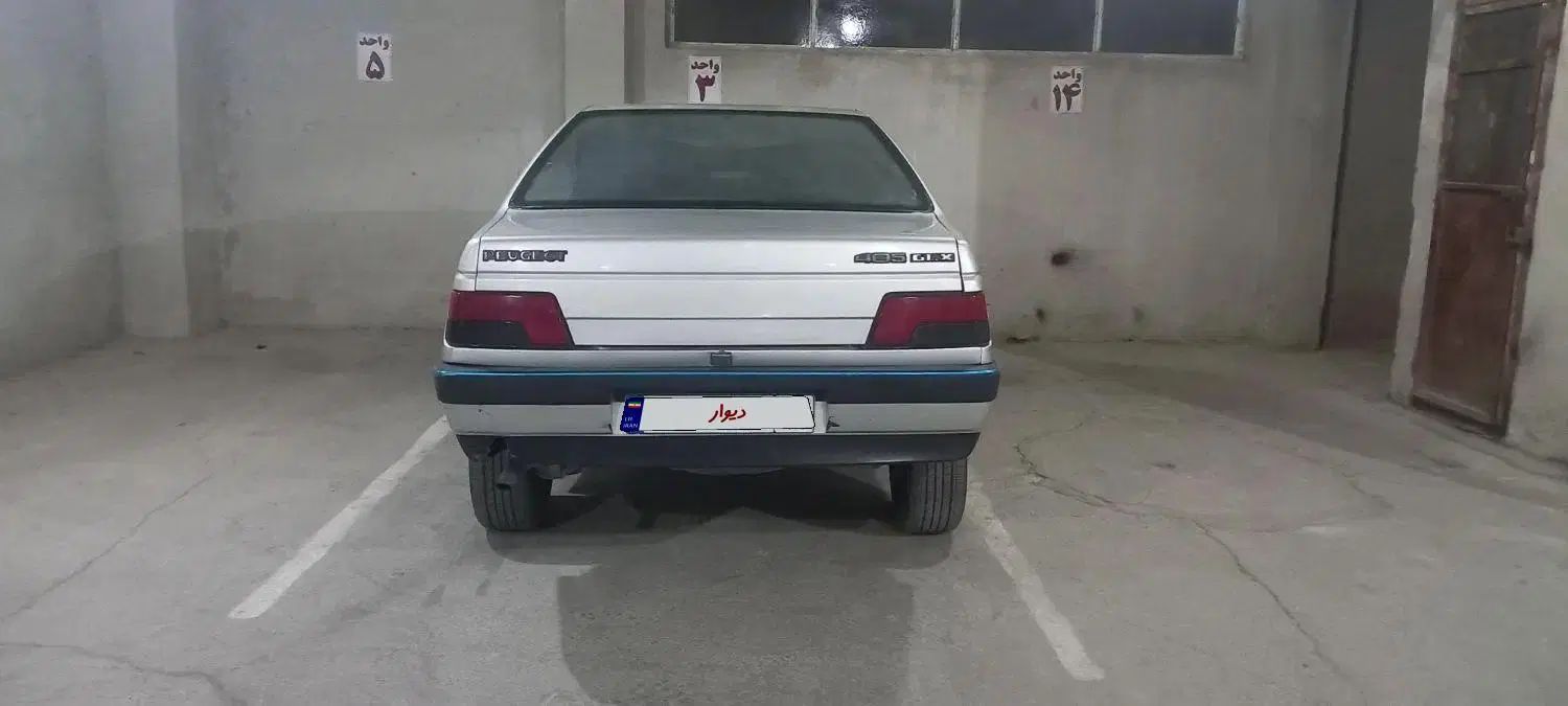 پژو 405 GLX - 1386
