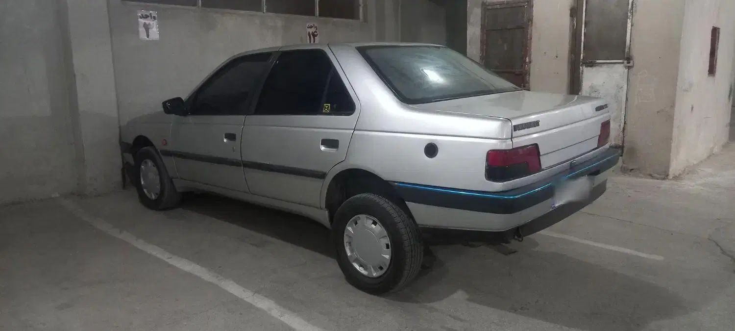 پژو 405 GLX - 1386