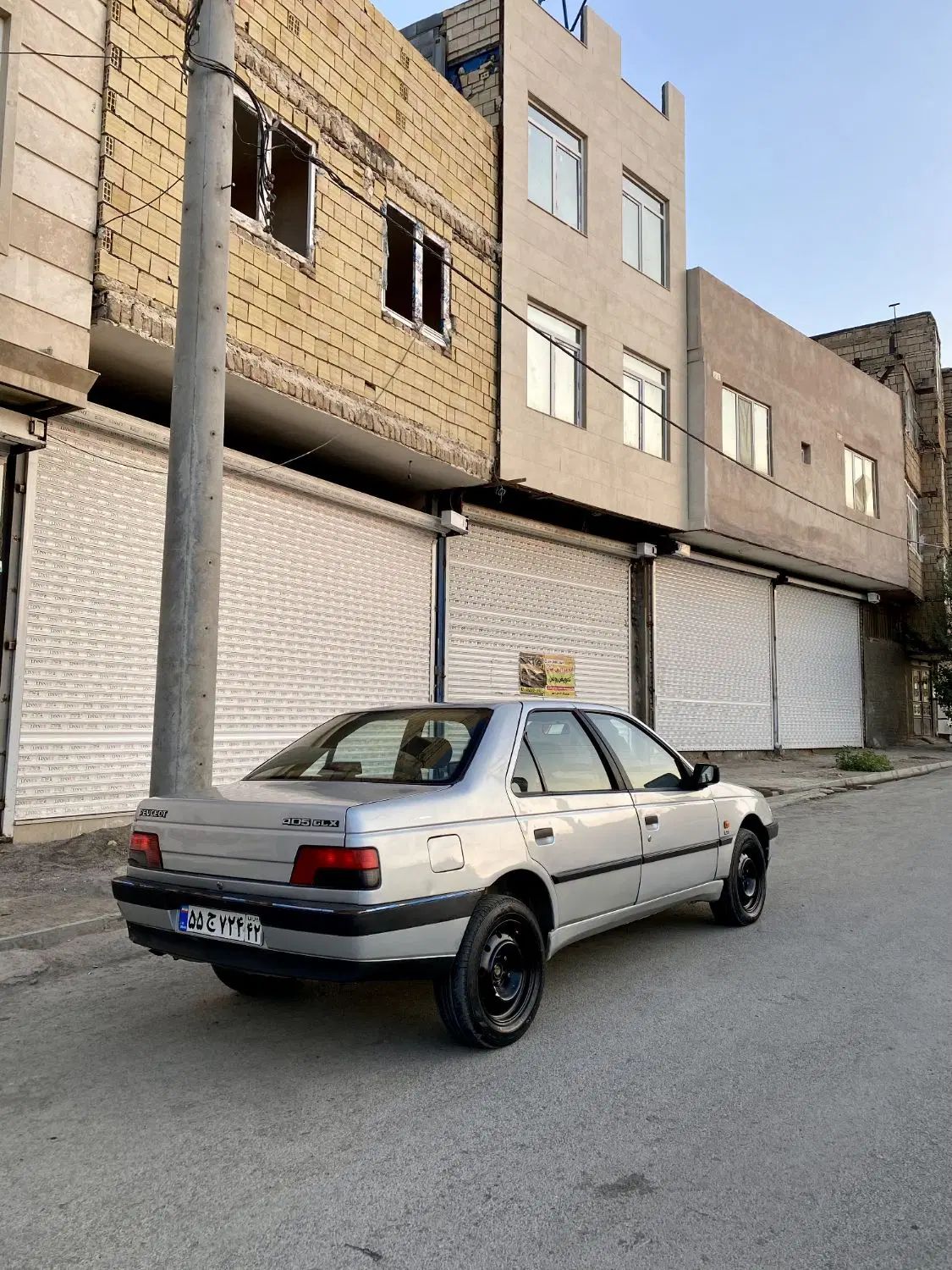 پژو 405 GLX - 1393