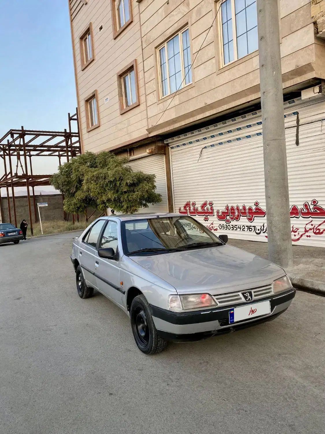 پژو 405 GLX - 1393