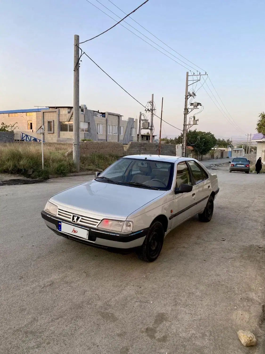 پژو 405 GLX - 1393
