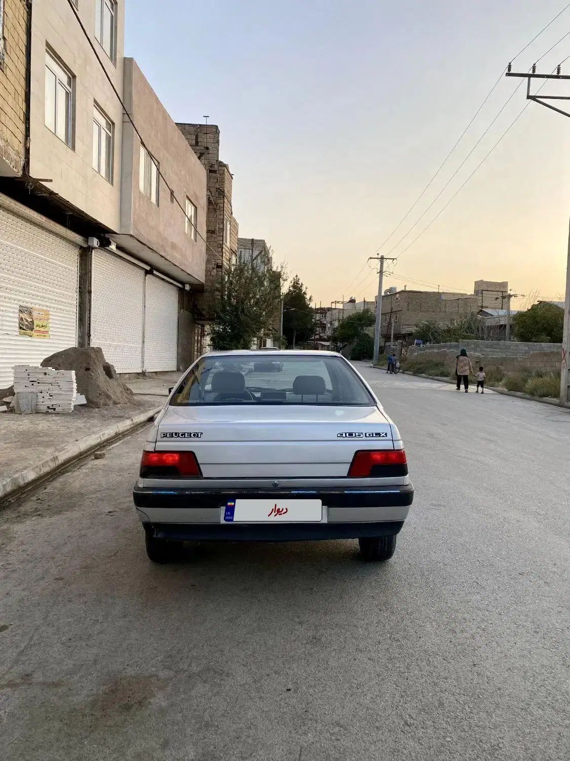 پژو 405 GLX - 1393