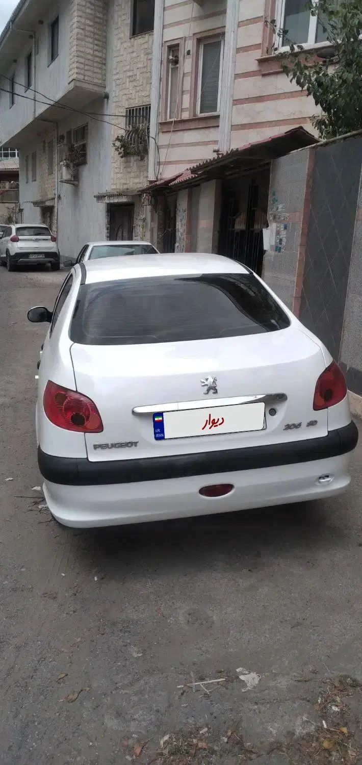 خودرو پژو، ۲۰۶ صندوق دار آگهی ann_20235066