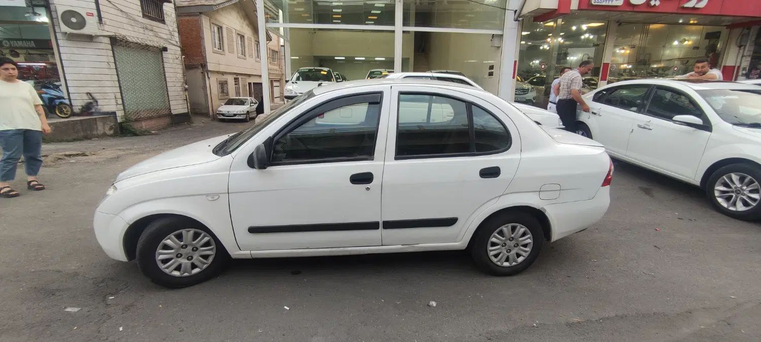 تیبا صندوق دار SX - 1389