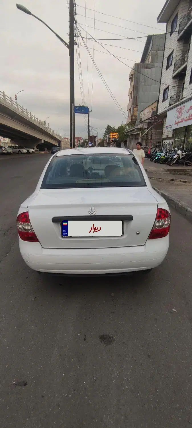 تیبا صندوق دار SX - 1389
