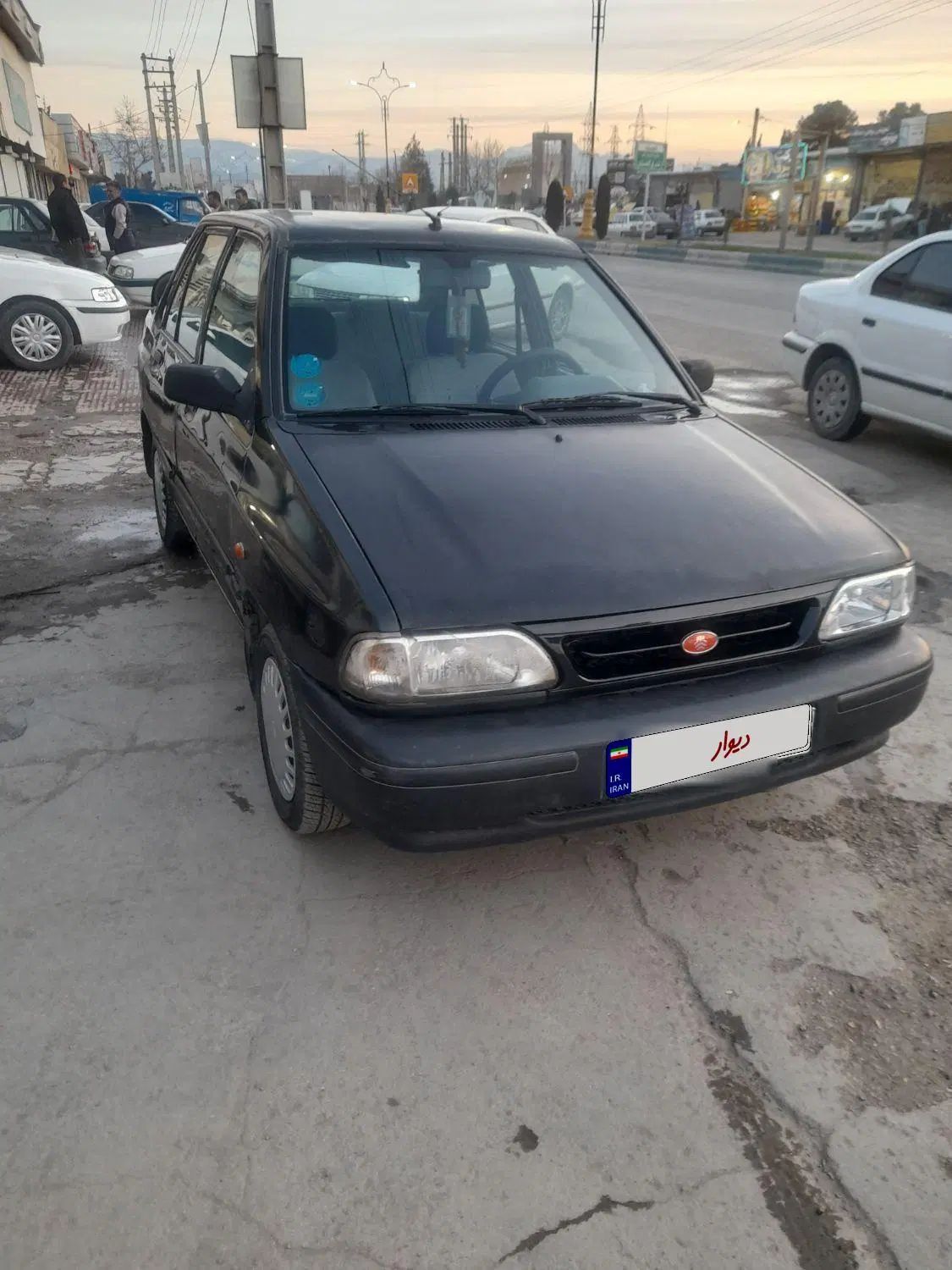 پراید صبا بنزینی - 1386
