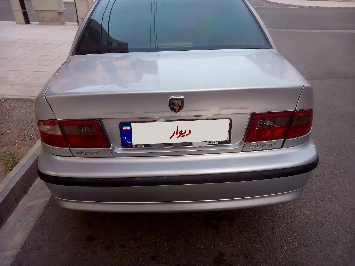 سمند X7 بنزینی - 1383