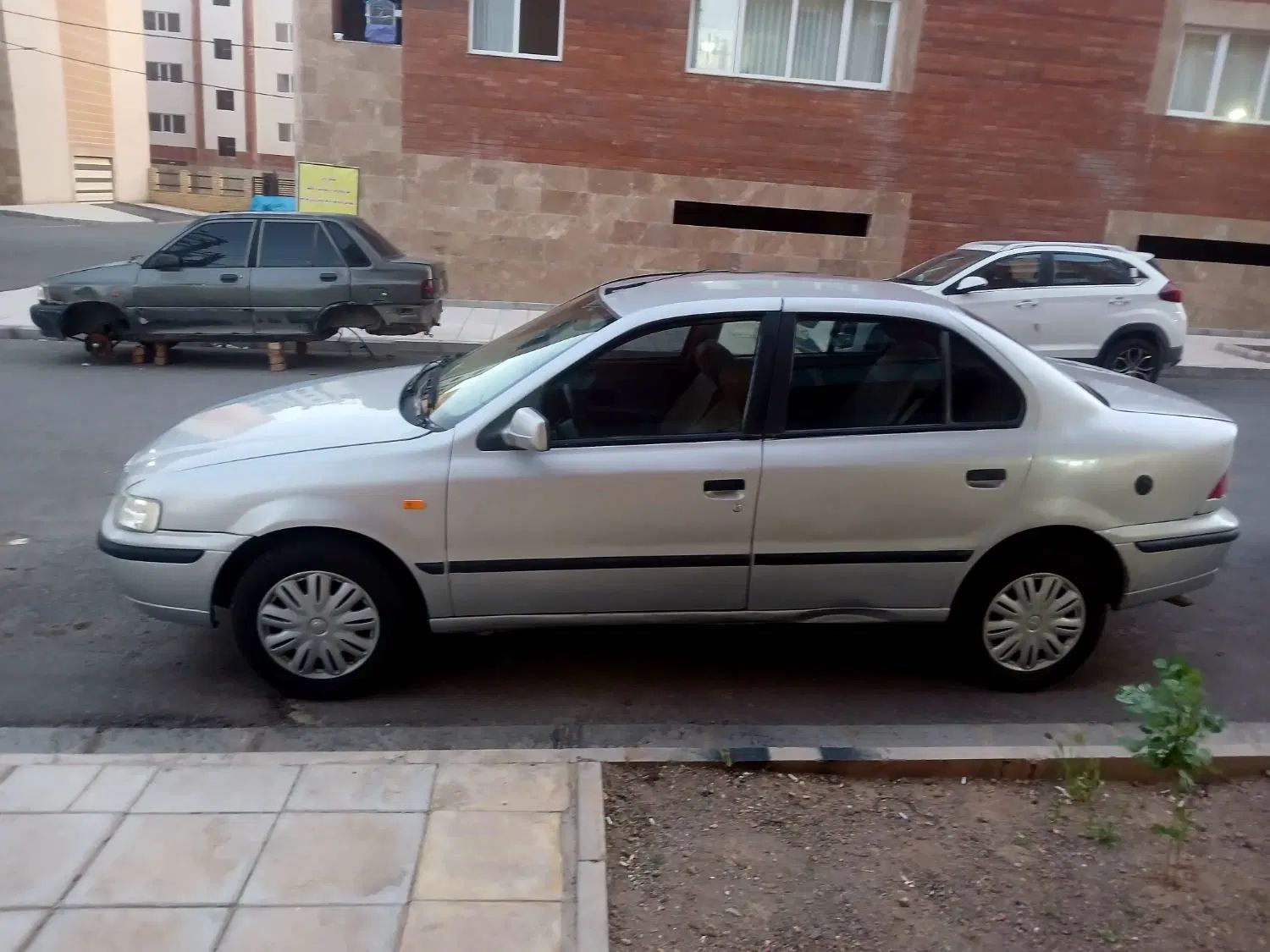 سمند X7 بنزینی - 1383
