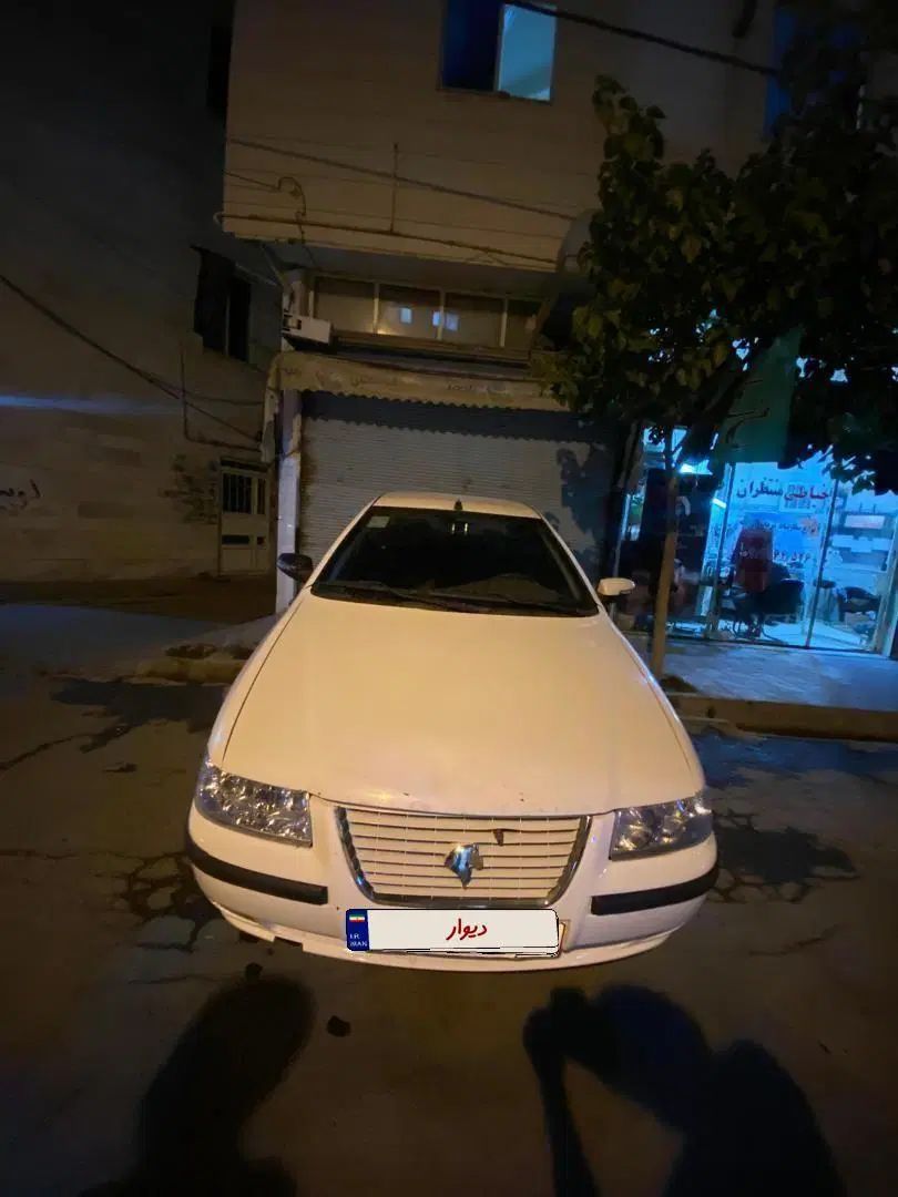 سمند LX EF7 - 1392