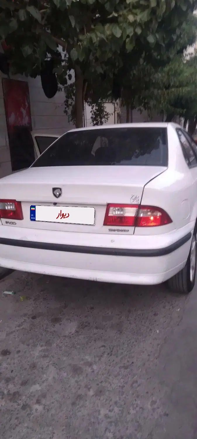 سمند LX EF7 - 1392