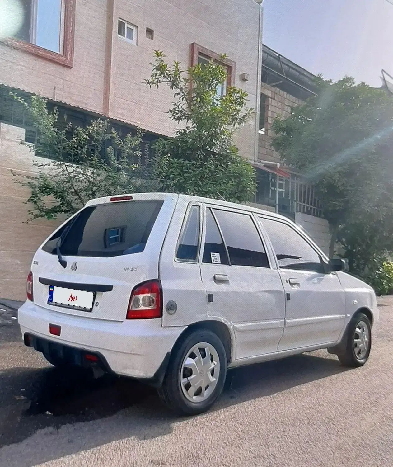 پراید 111 SX - 1390