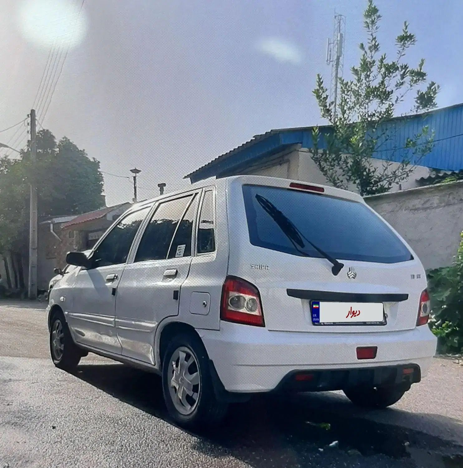 پراید 111 SX - 1390