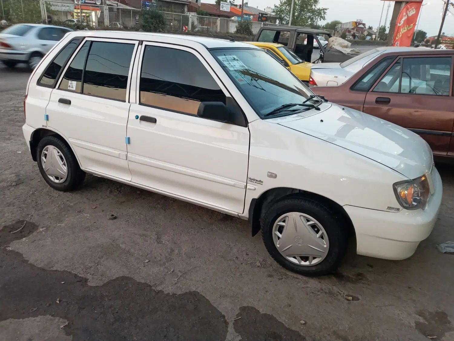 پراید 111 SE - 1395