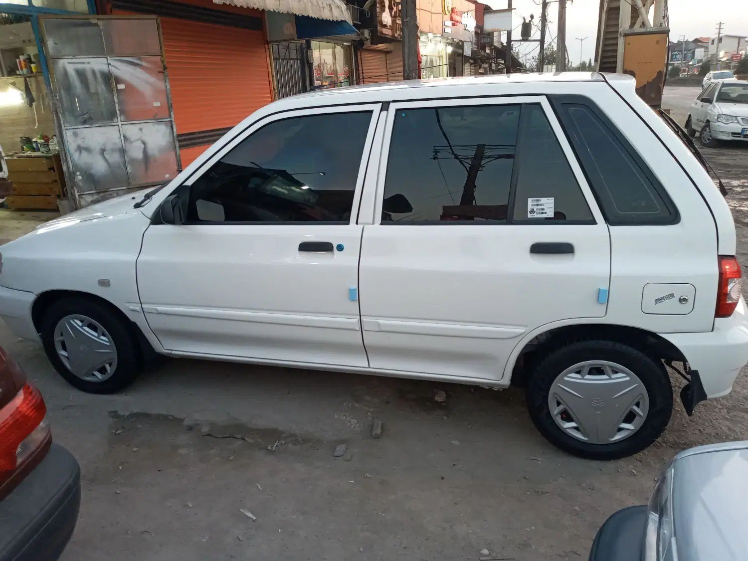 پراید 111 SE - 1395