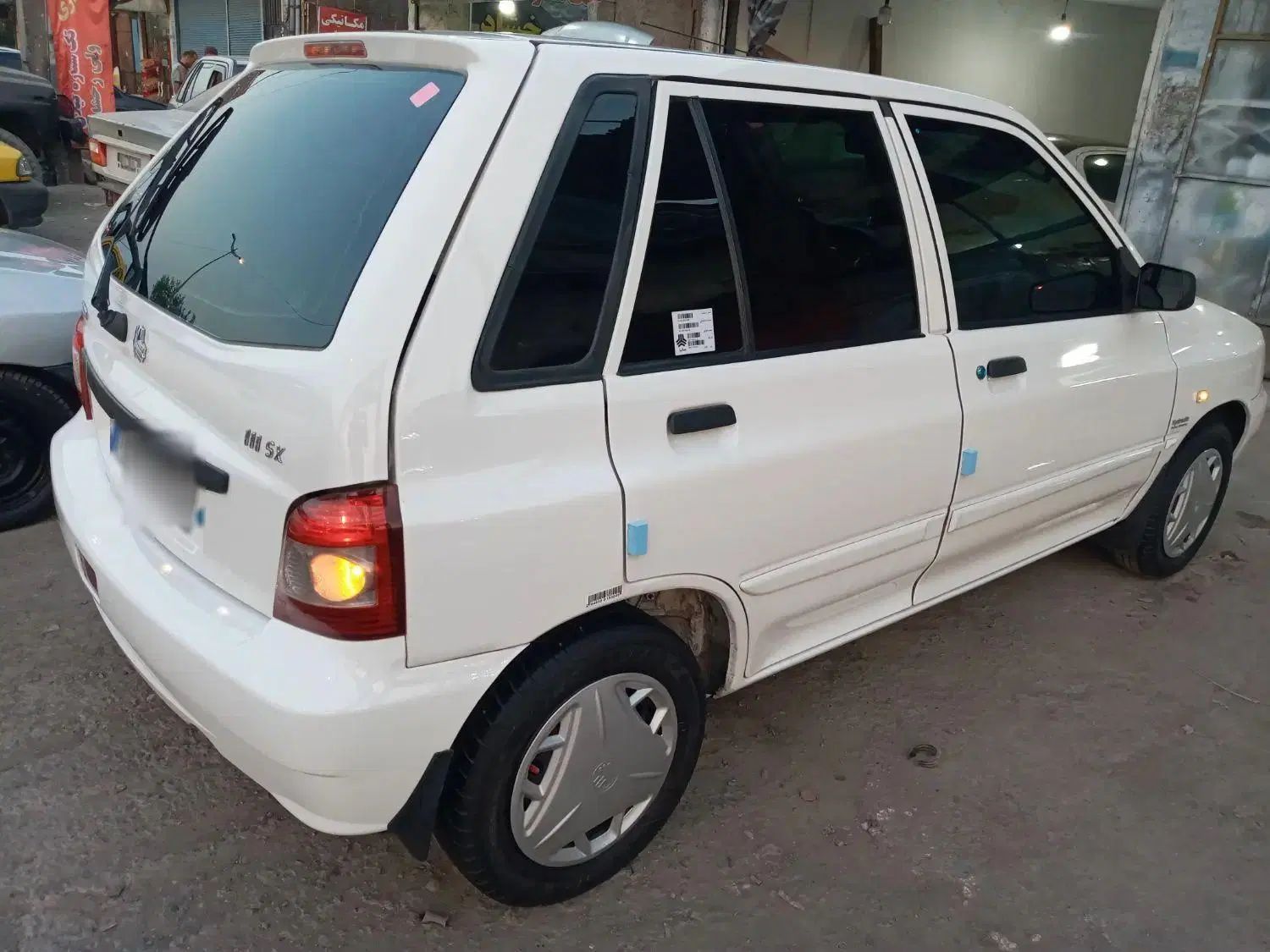 پراید 111 SE - 1395