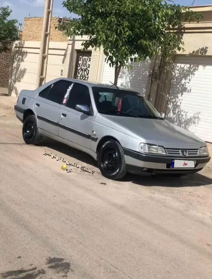 پژو 405 GLX - 1387