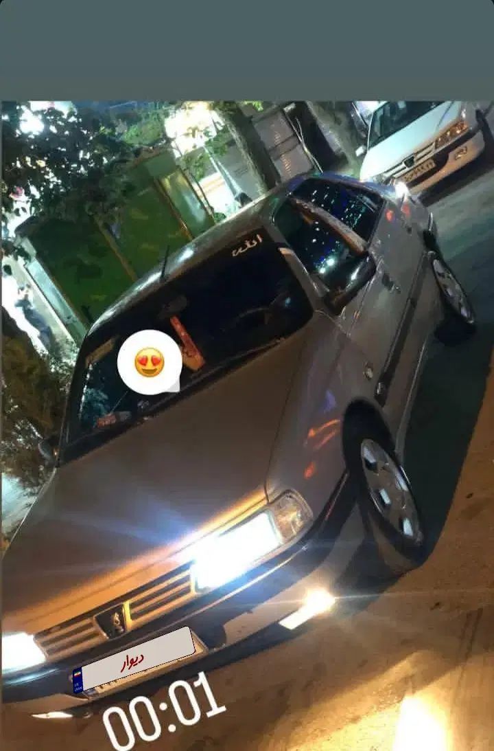 پژو 405 GLX - 1387