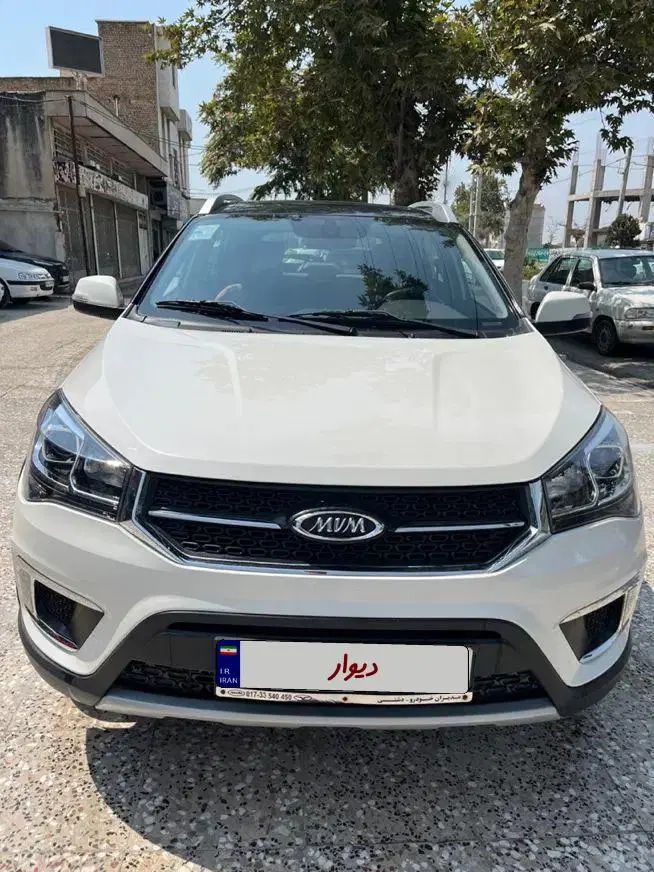 ام وی ام X22 دنده‌ای لاکچری - 1399