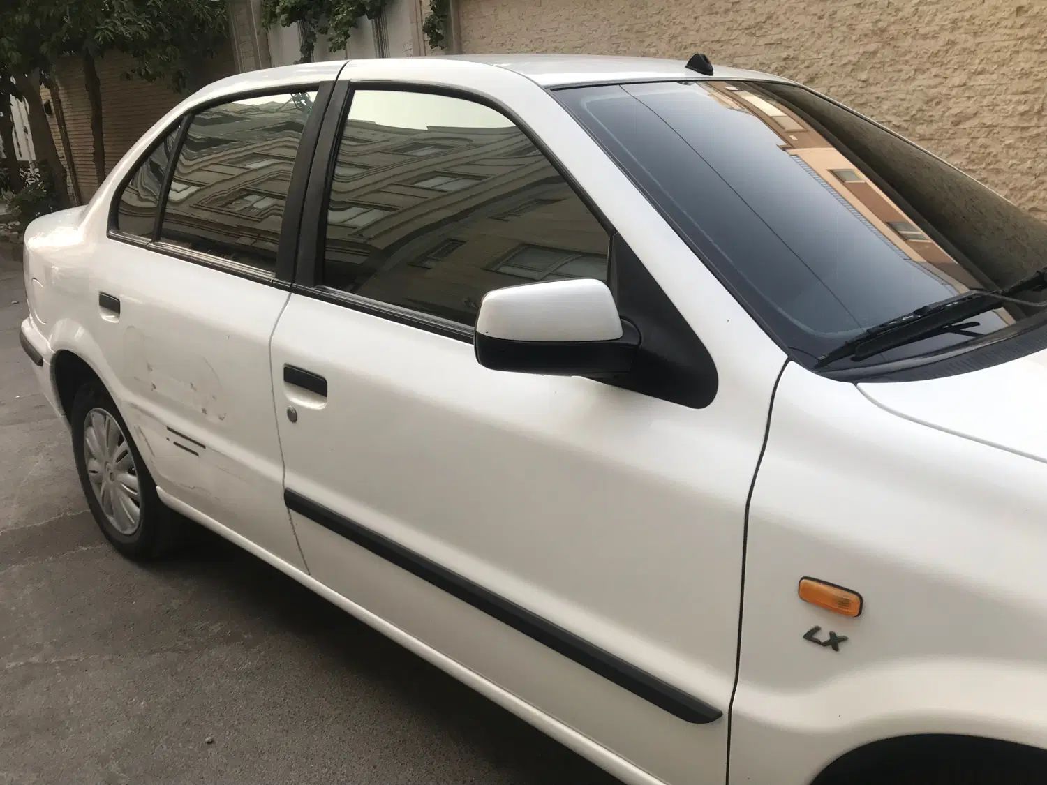 سمند LX EF7 دوگانه سوز - 1396