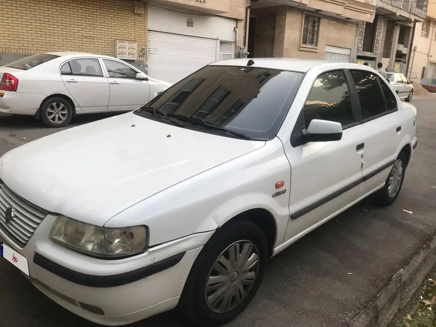 سمند LX EF7 دوگانه سوز - 1396