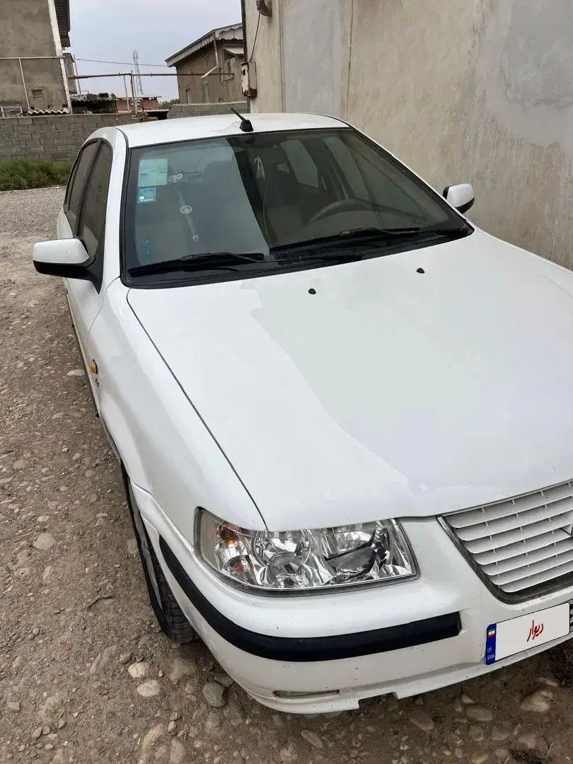 سمند X7 دوگانه سوز - 1386
