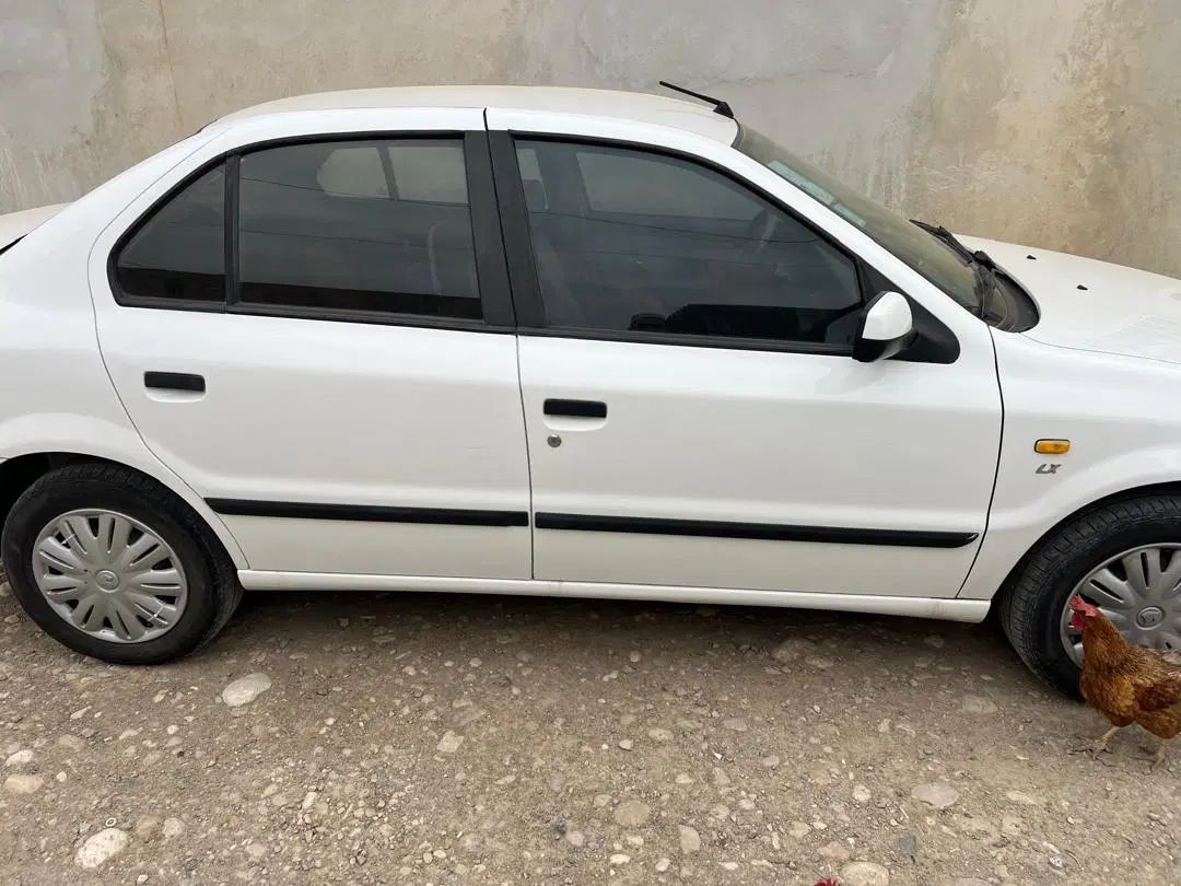 سمند X7 دوگانه سوز - 1386
